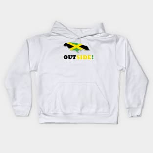 Jamaican Outside Kids Hoodie